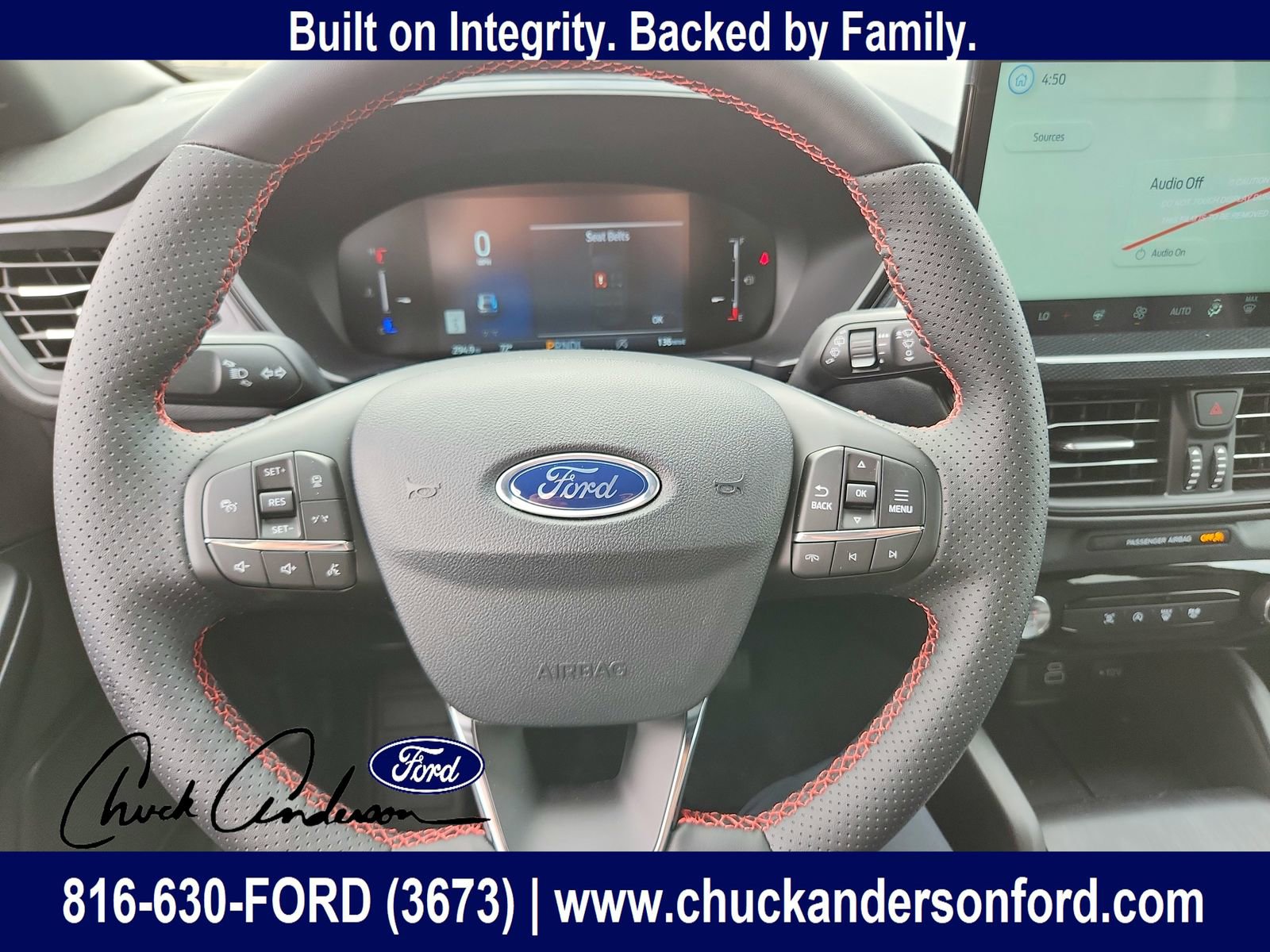 New 2026 Ford Escape ST-Line Select w/ Equipment Group 401A AWD/4WD image 15