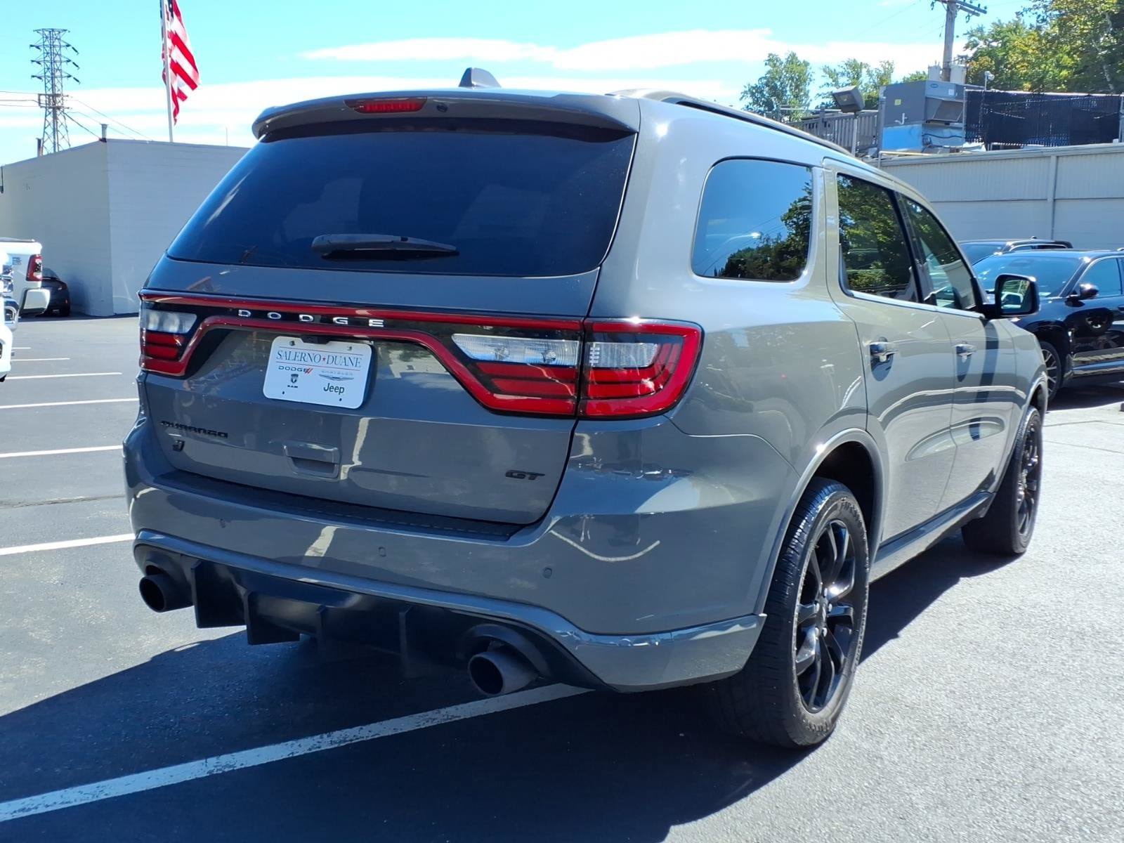 Certified 2020 Dodge Durango GT AWD/4WD image 5