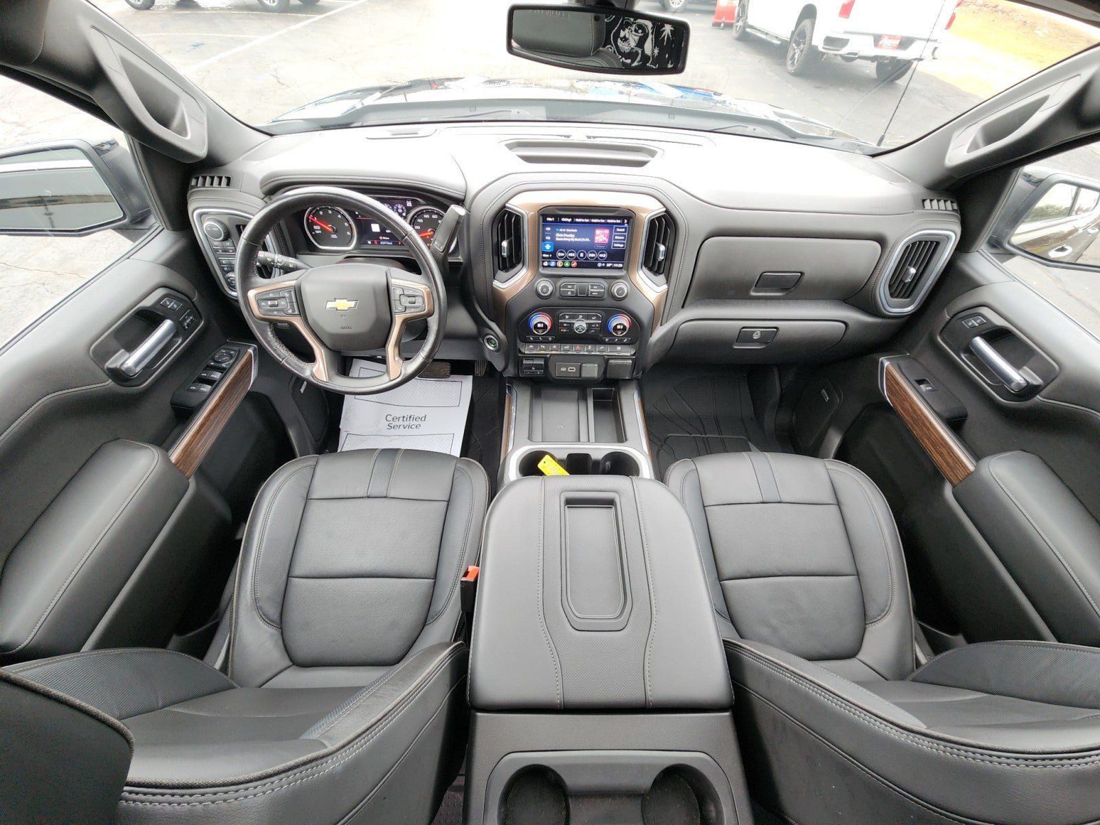 Used 2022 Chevrolet Silverado 1500 High Country AWD/4WD image 31