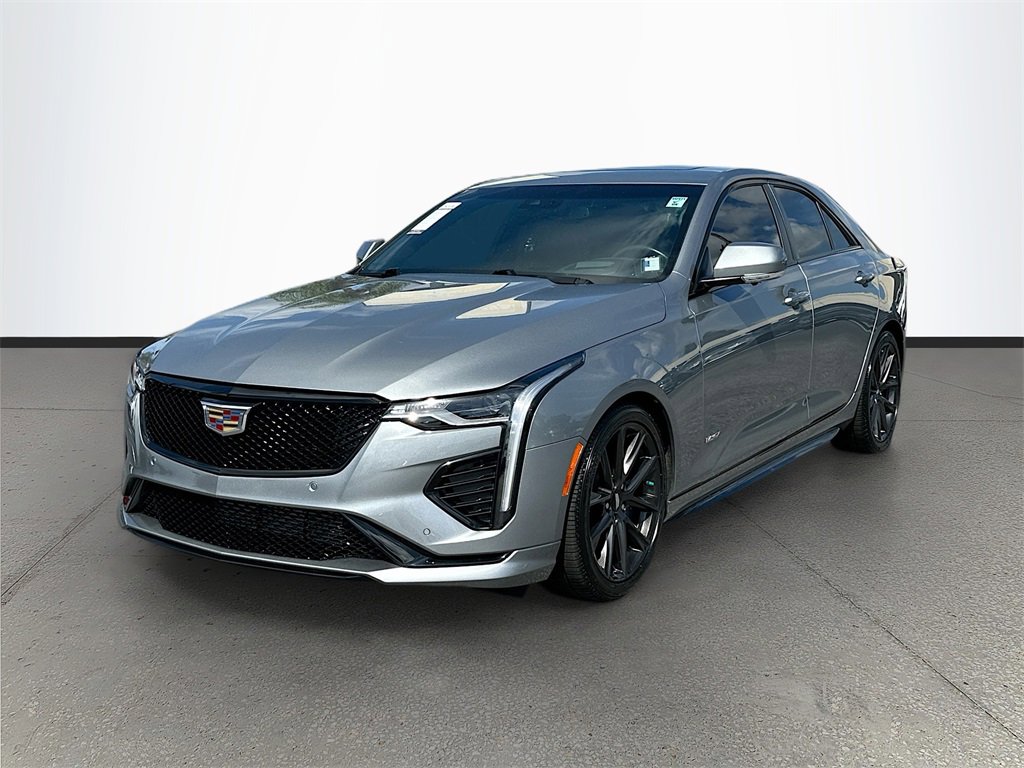 Used 2023 Cadillac CT4 V w/ Technology Package image 3