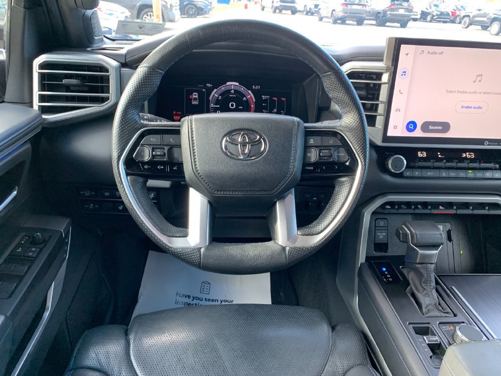 Used 2023 Toyota Tundra Platinum AWD/4WD image 17
