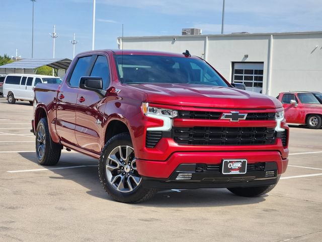 Used 2025 Chevrolet Silverado 1500 RST w/ Z71 Off-Road Package AWD/4WD video 2