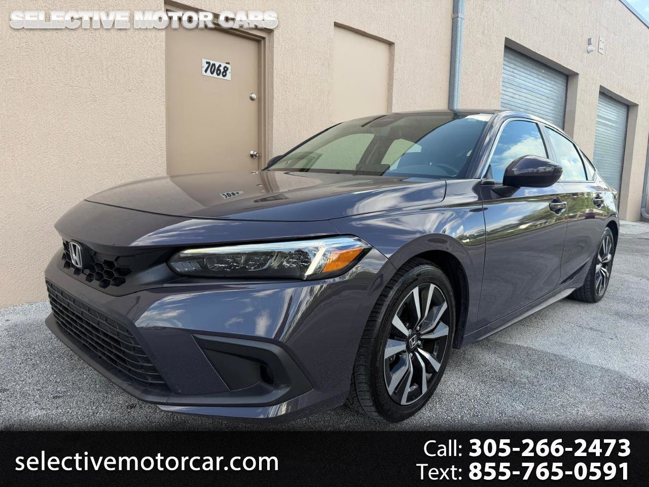 Used 2024 Honda Civic EX-L image 1