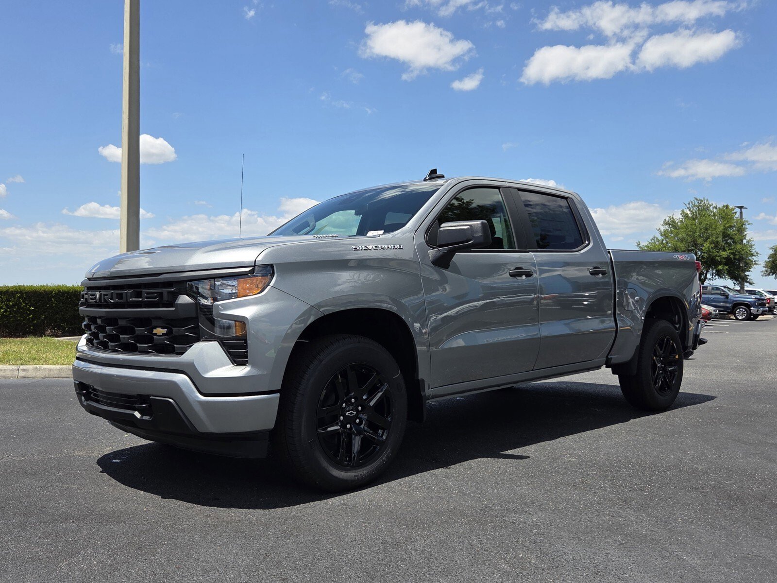 New 2026 Chevrolet Silverado 1500 Custom AWD/4WD image 2