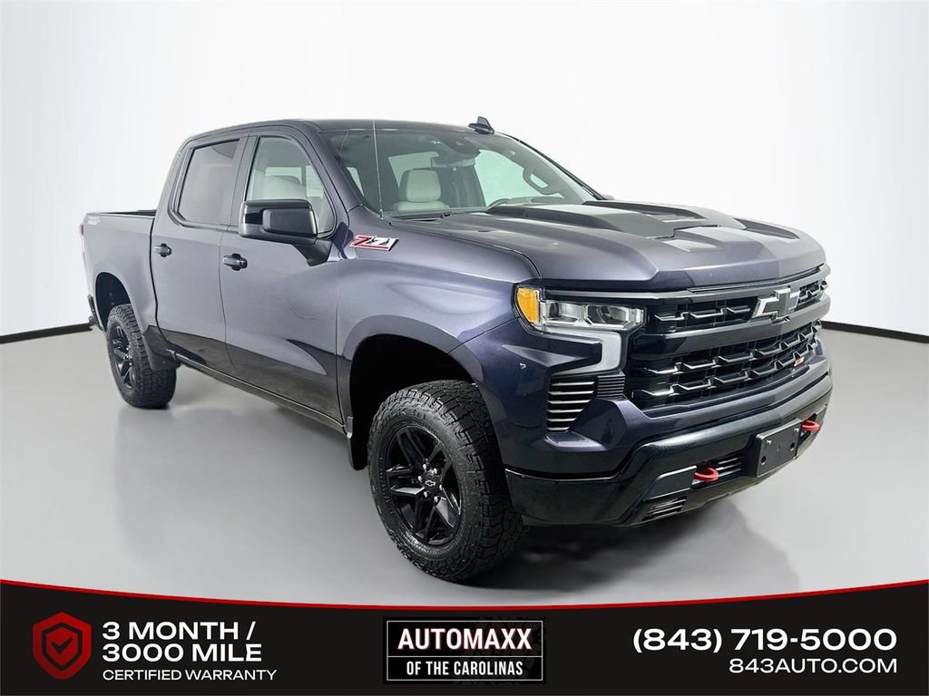 Used 2024 Chevrolet Silverado 1500 LT Trail Boss w/ Convenience Package II AWD/4WD video 1