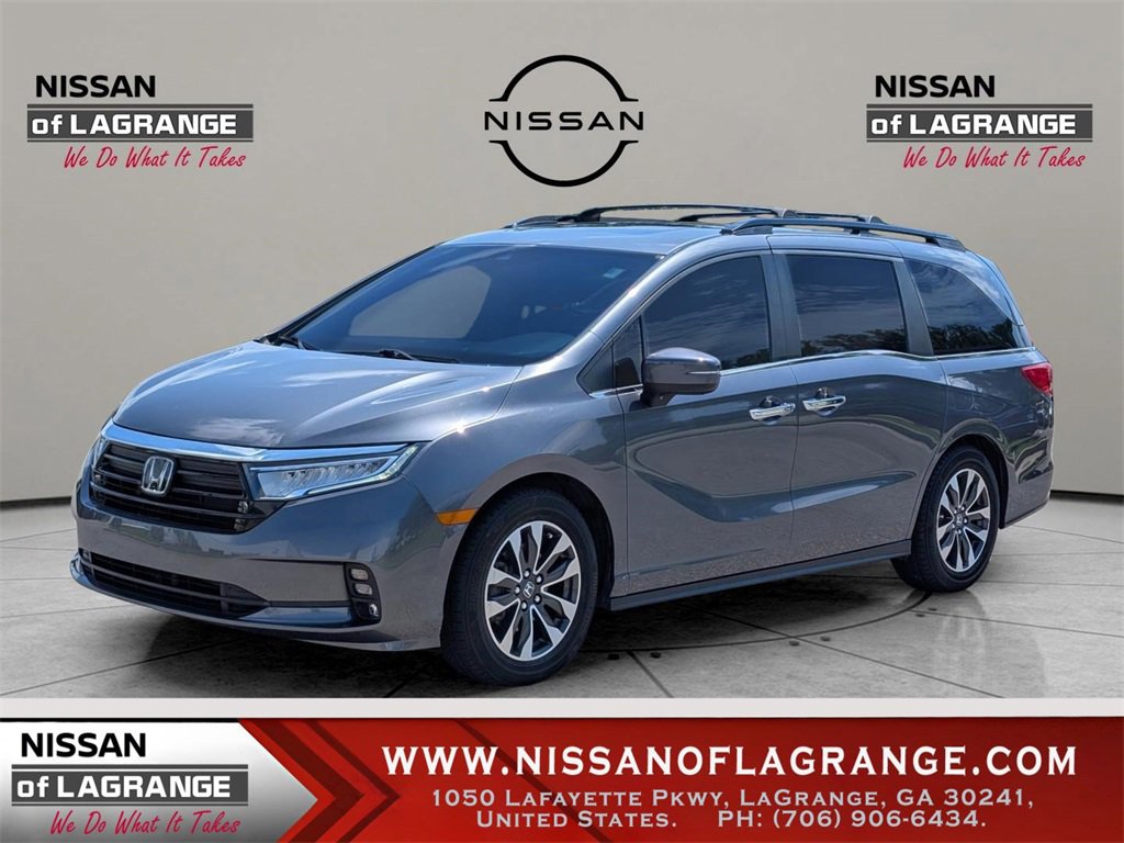 Used 2021 Honda Odyssey EX-L