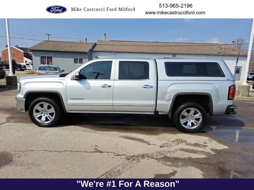 Used 2017 GMC Sierra 1500 SLT image 2