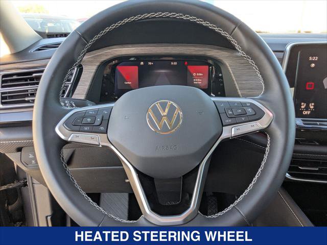 New 2024 Volkswagen Atlas SEL image 14