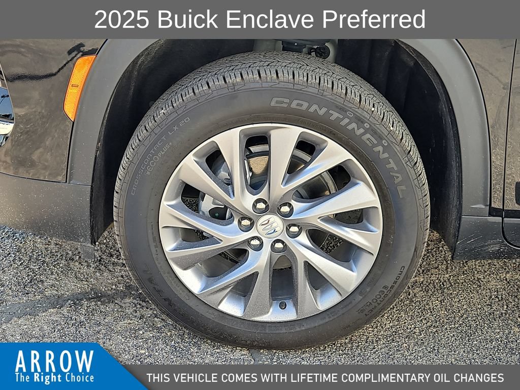 Used 2025 Buick Enclave Preferred w/ Power Package FWD image 17