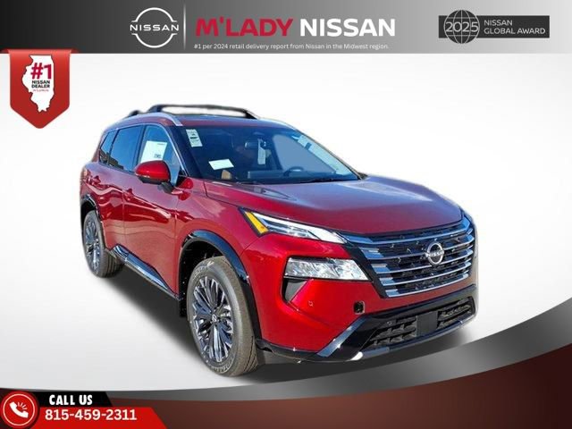 New 2026 Nissan Rogue Platinum