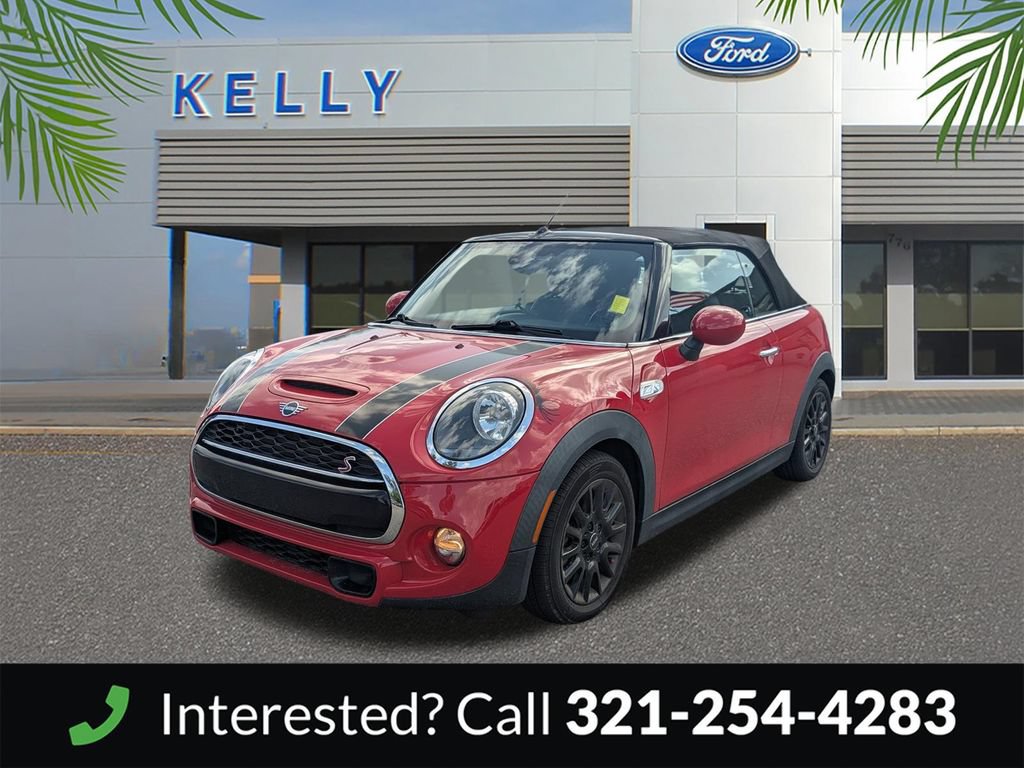 Used 2019 MINI Cooper S w/ Signature Upholstery Package FWD image 1