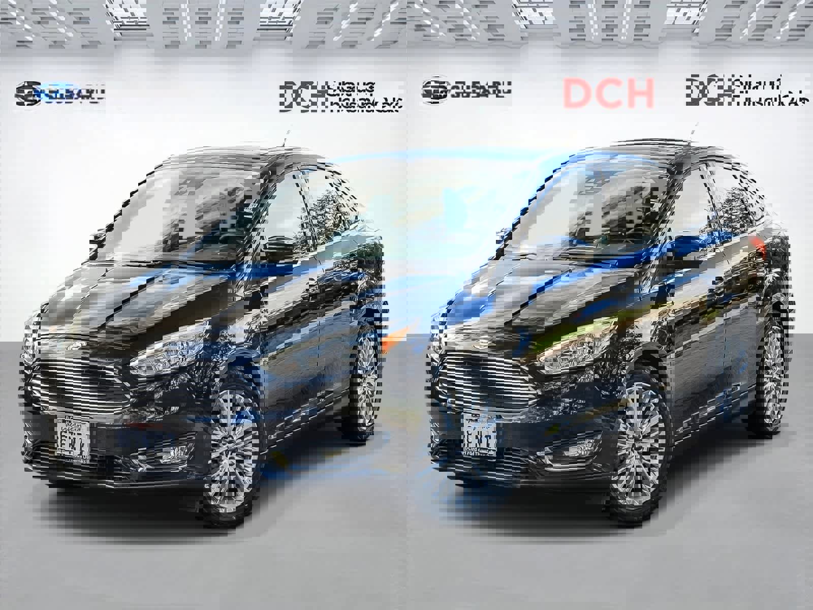 Used 2017 Ford Focus Titanium w/ Titanium Technology Package image 1