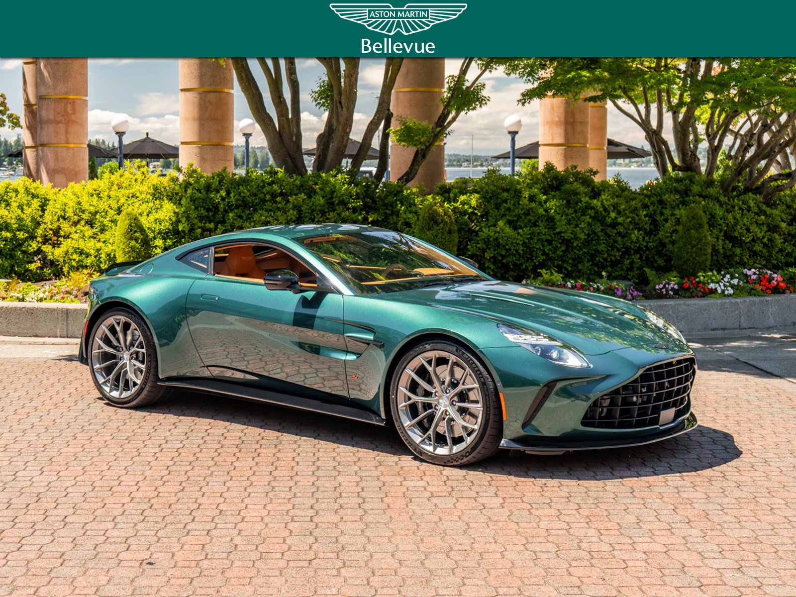 New 2026 Aston Martin V8 Vantage S RWD image 1