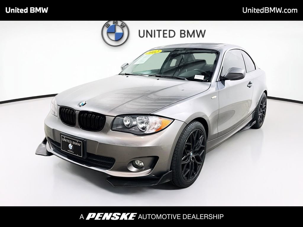 Used 2012 BMW 128i Coupe RWD image 1