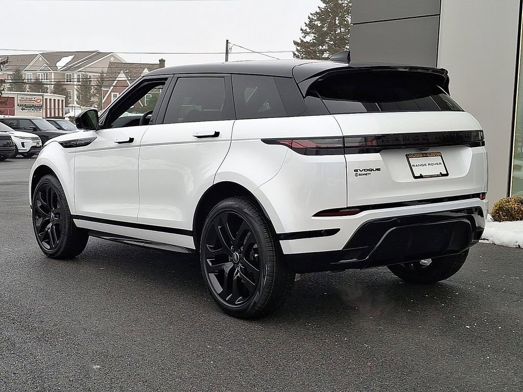 New 2026 Land Rover Range Rover Evoque Dynamic SE image 3
