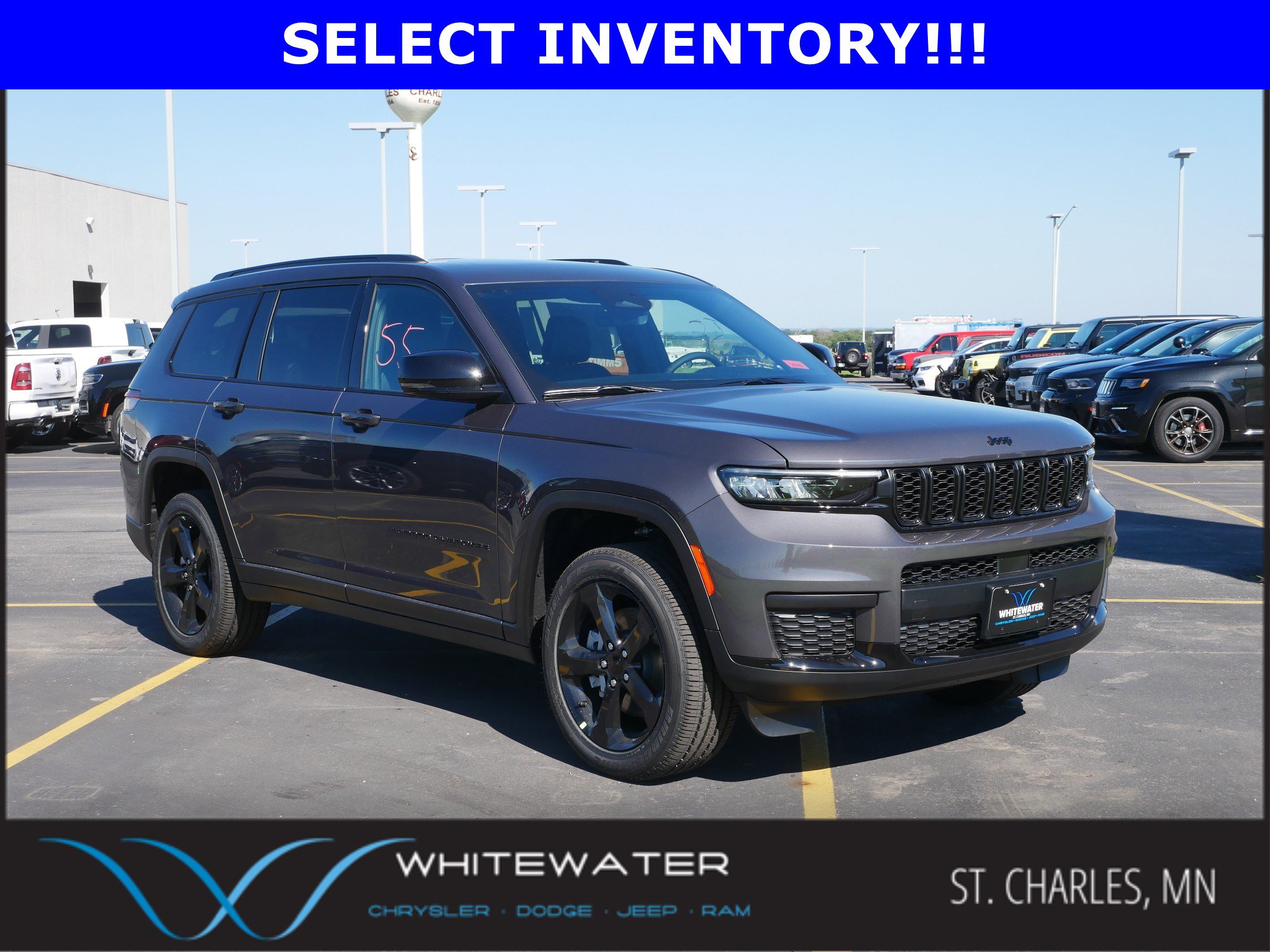 New 2025 Jeep Grand Cherokee L Altitude image 1