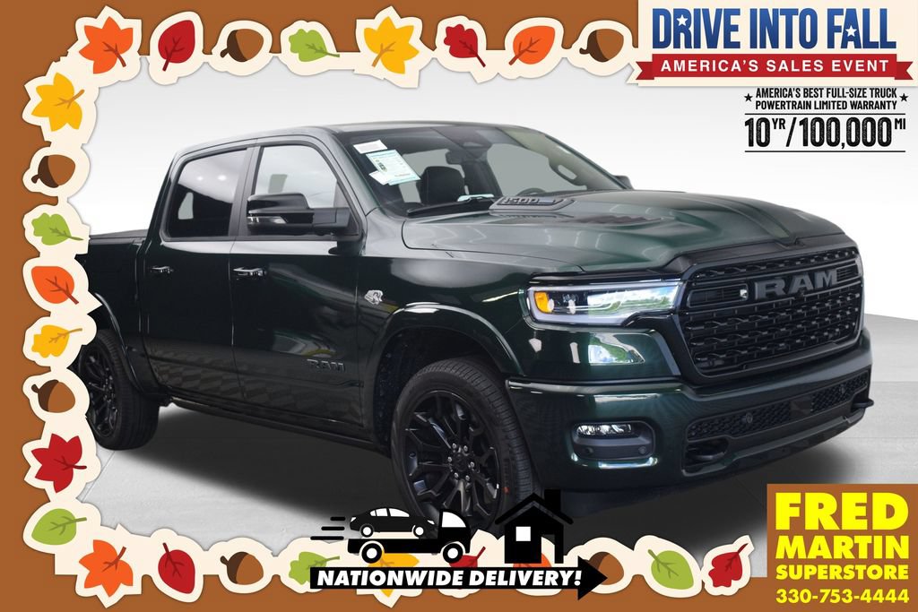 New 2026 RAM 1500 Limited AWD/4WD 360° Tour