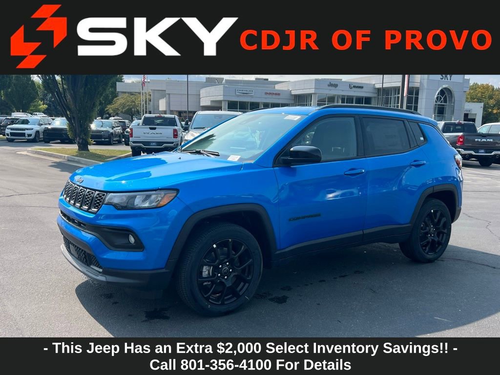 New 2025 Jeep Compass Latitude w/ Altitude Special Edition