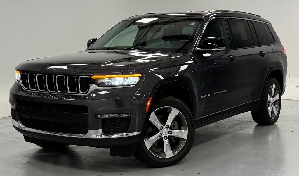 Used 2022 Jeep Grand Cherokee L Limited AWD/4WD image 1
