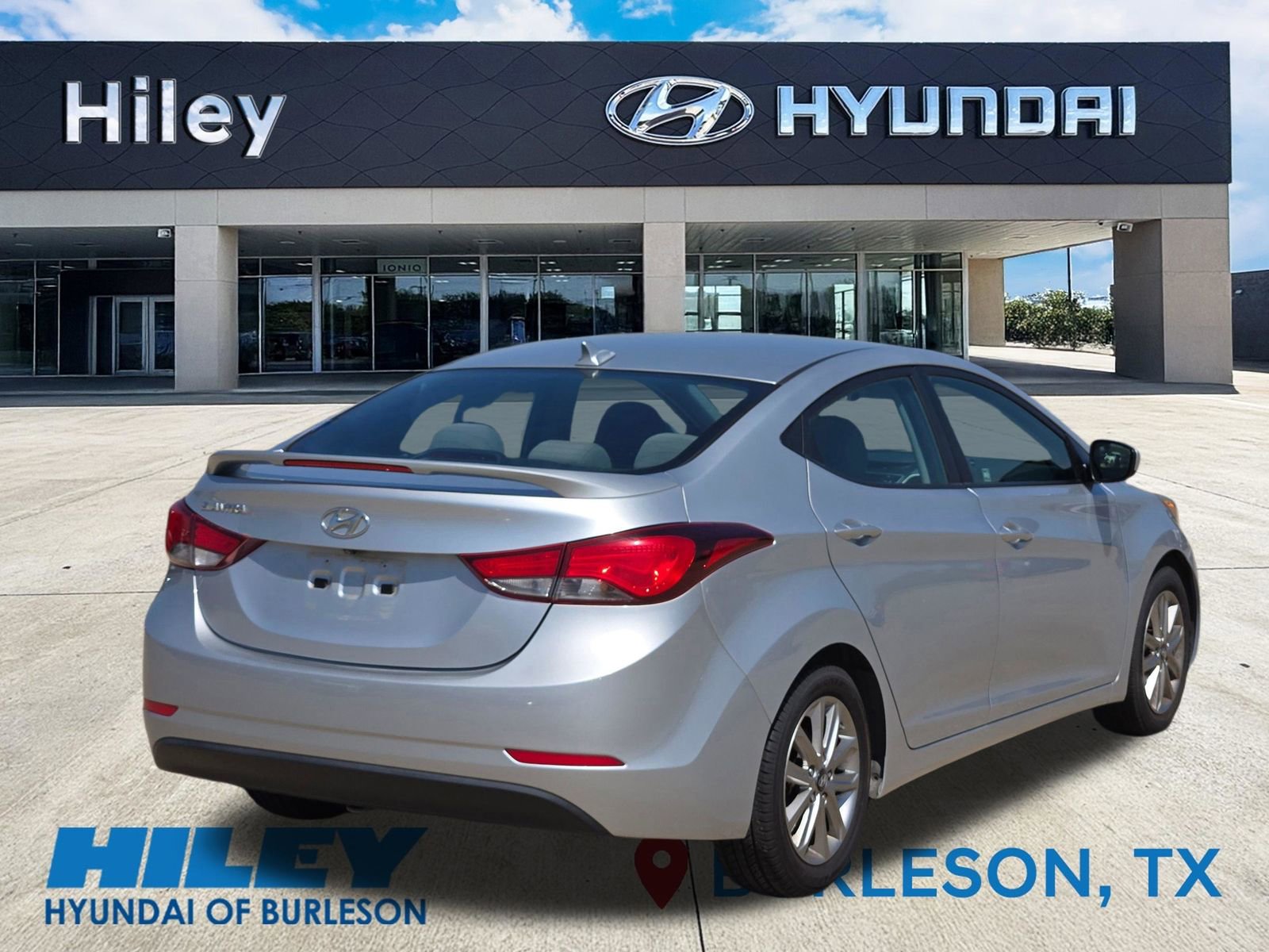 Used 2014 Hyundai Elantra SE w/ Option Group 02 image 4