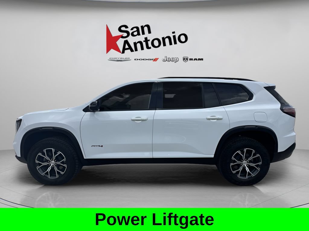 Used 2025 GMC Acadia AT4 AWD/4WD image 8