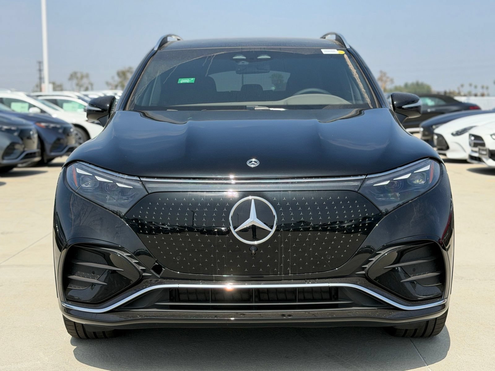 New 2026 Mercedes-Benz EQS 550 4MATIC SUV image 5
