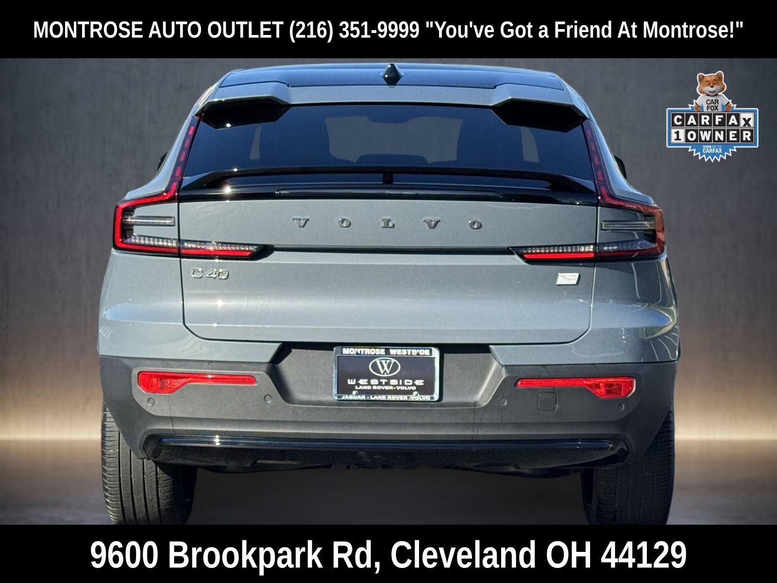 Used 2023 Volvo C40 P8 Recharge Ultimate image 6