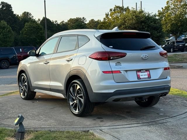 Used 2020 Hyundai Tucson Sport AWD/4WD image 5