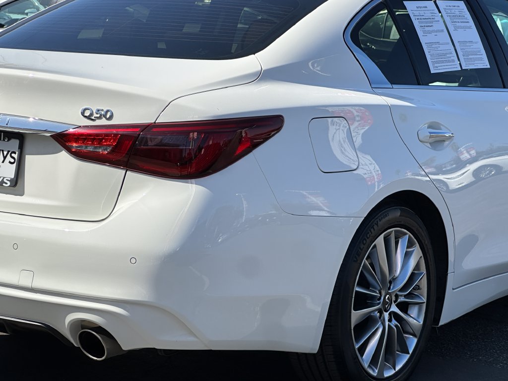 Certified 2023 INFINITI Q50 Luxe RWD image 8