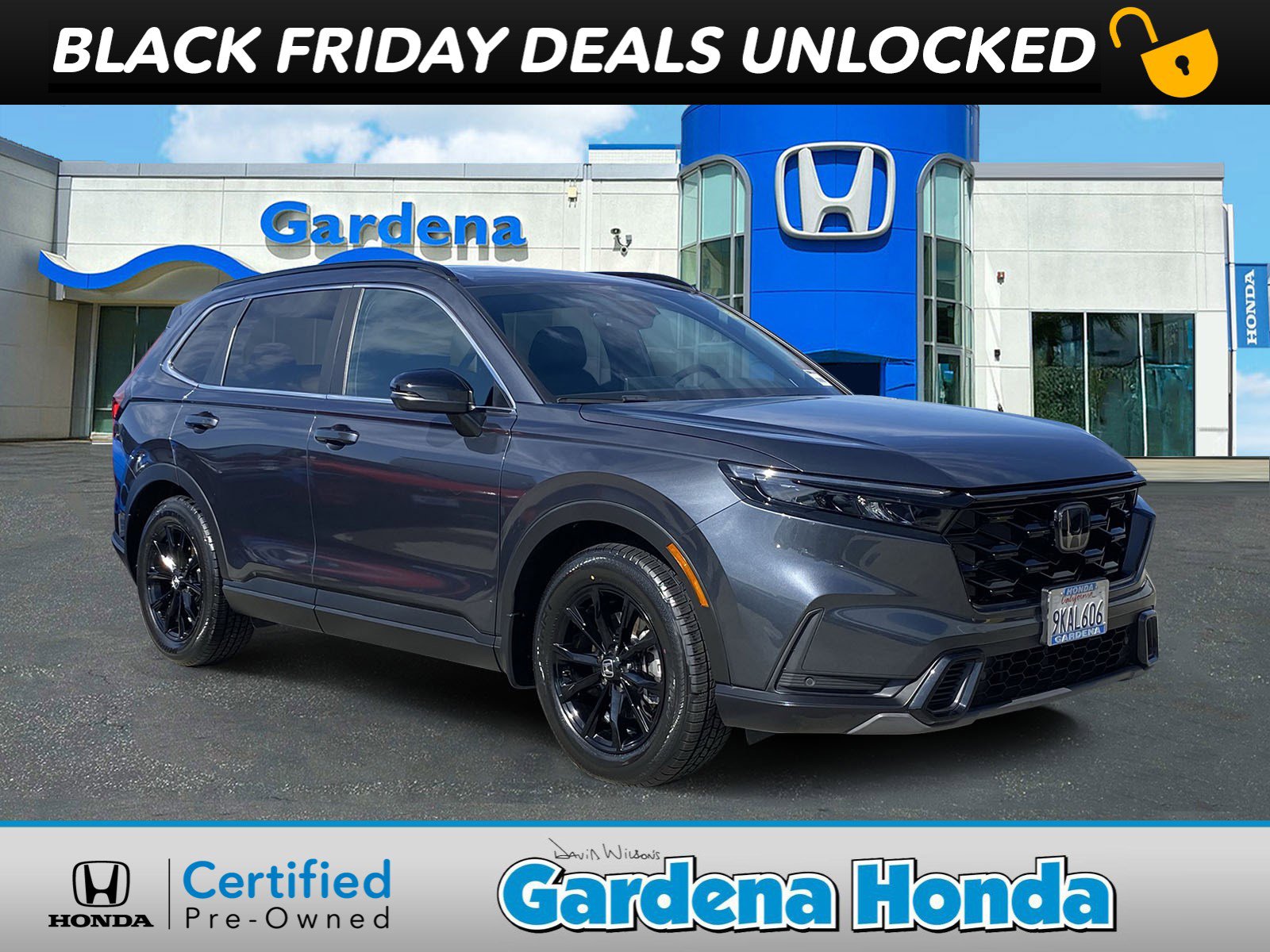 Used 2024 Honda CR-V Sport-L