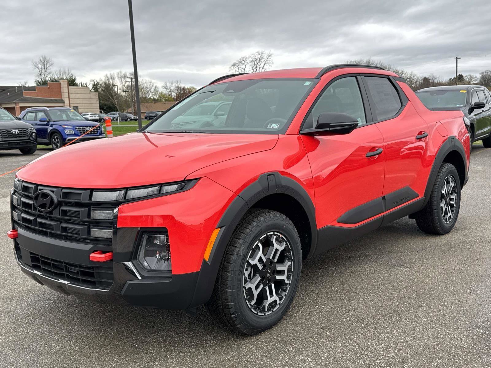 New 2025 Hyundai Santa Cruz XRT image 18