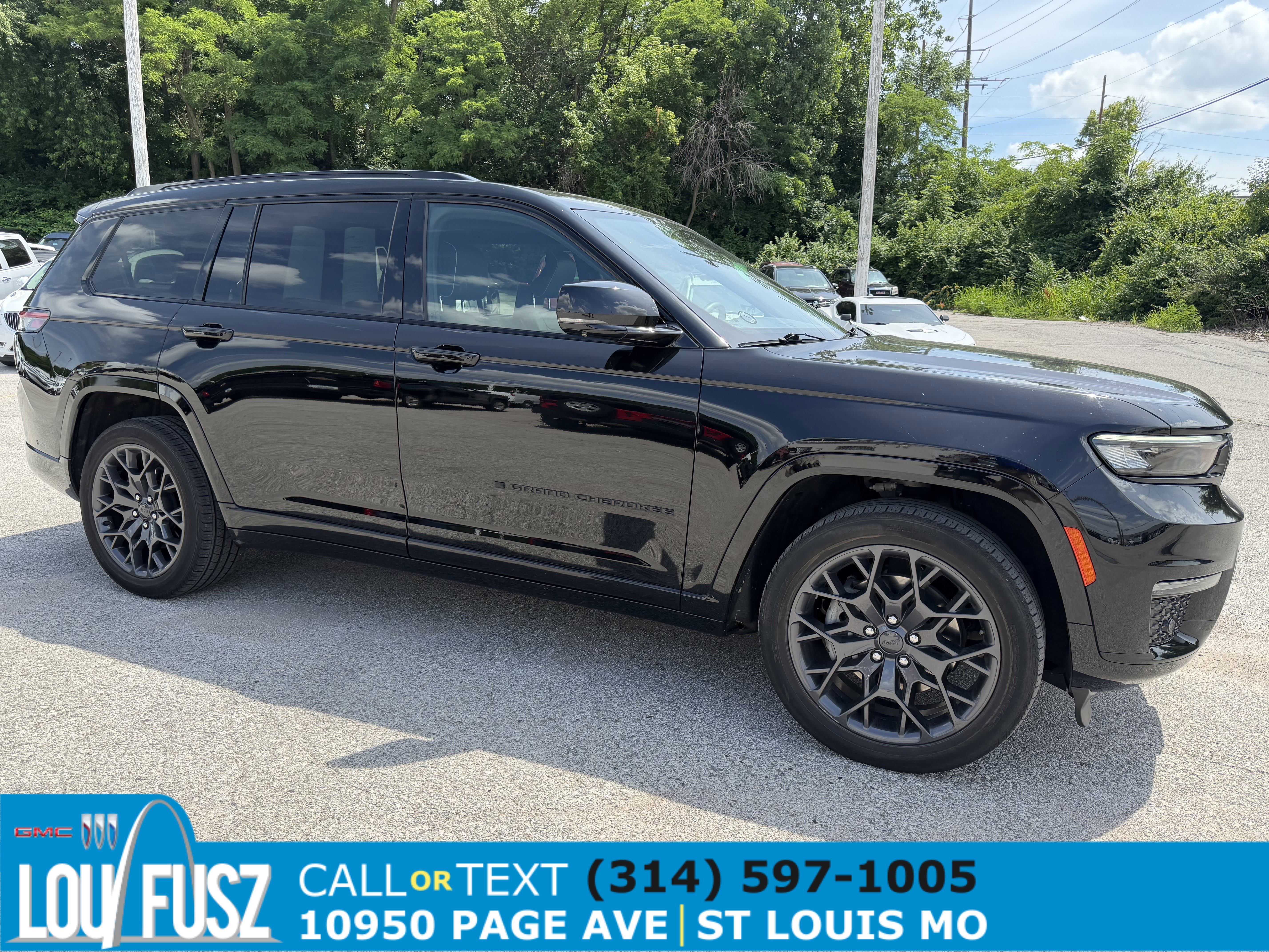 Used 2023 Jeep Grand Cherokee L Summit AWD/4WD image 1
