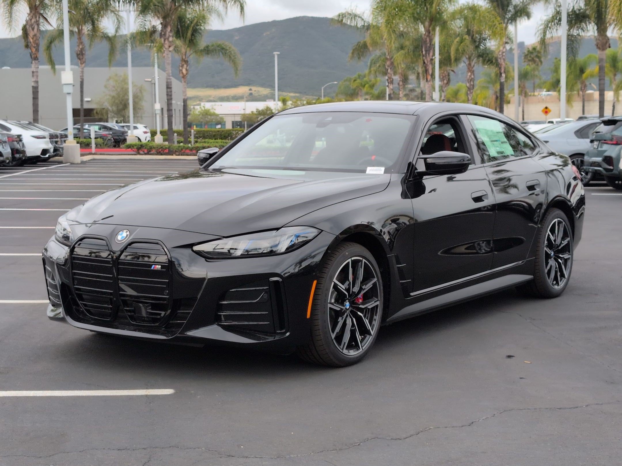 New 2026 BMW i4 M60 w/ Premium Package AWD/4WD image 5