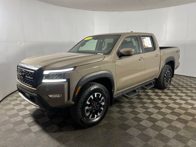 Used 2024 Nissan Frontier PRO-4X w/ Technology Package