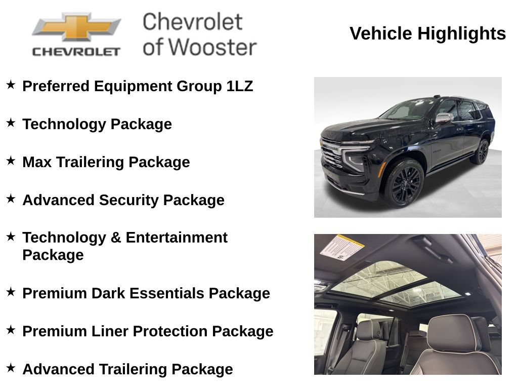 New 2026 Chevrolet Tahoe Premier AWD/4WD video 2