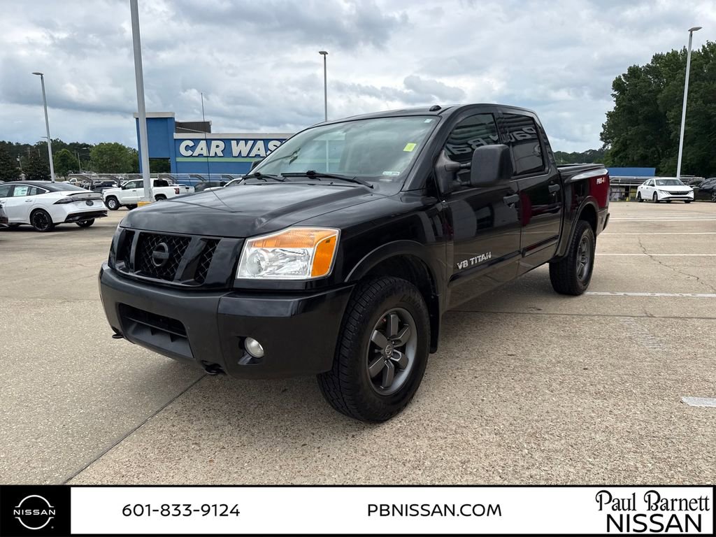 Used 2014 Nissan Titan PRO-4X w/ Pro-4x Luxury Package AWD/4WD image 15