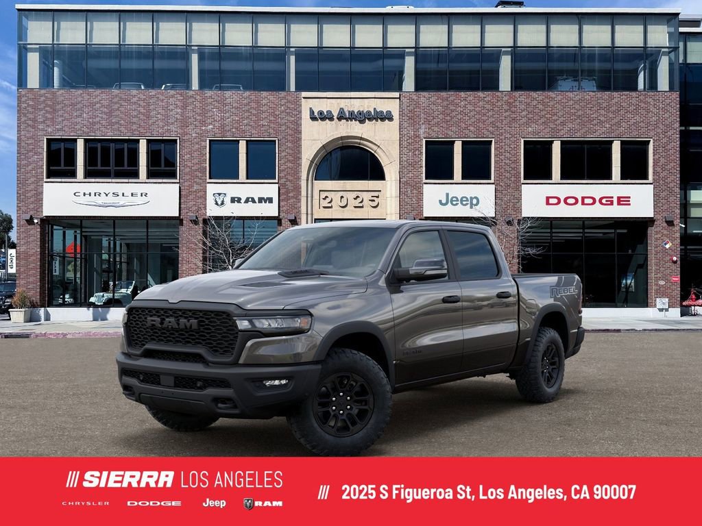 New 2026 RAM 1500 Rebel w/ Rebel Level 2 Equipment Group image 1