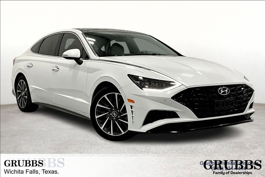 Used 2022 Hyundai Sonata Limited w/ Preferred Accessory Package