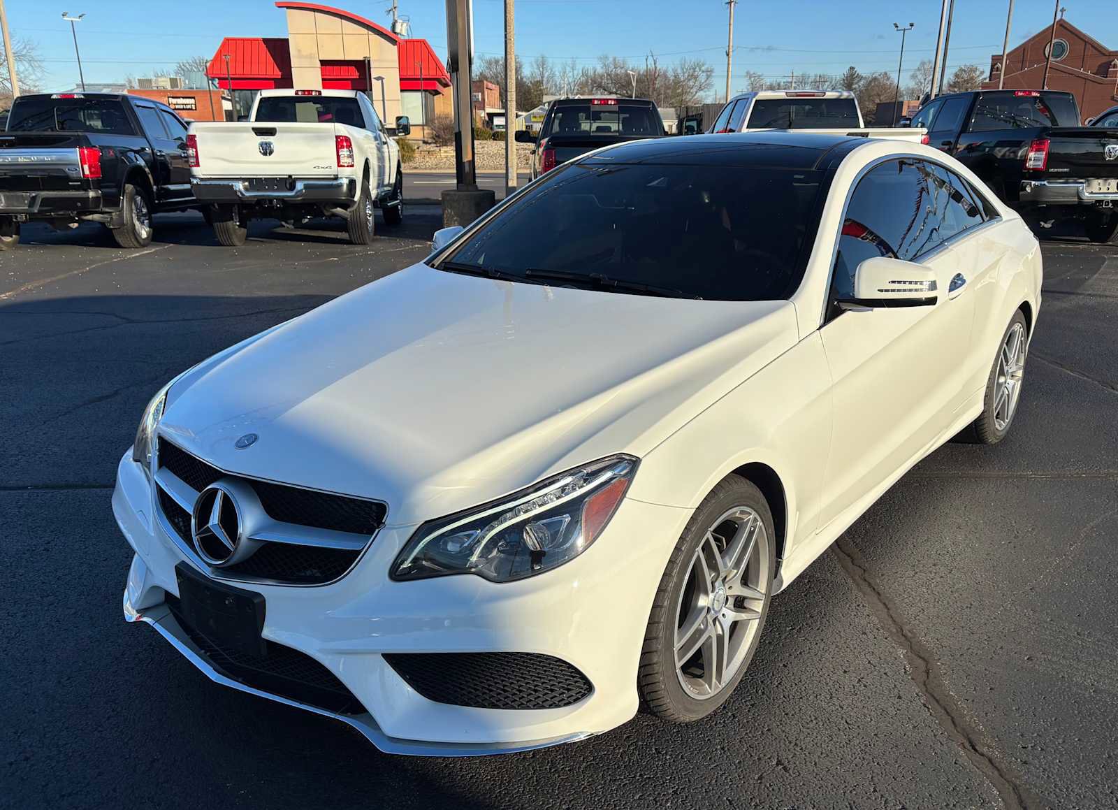 Used 2017 Mercedes-Benz E 400 E 400