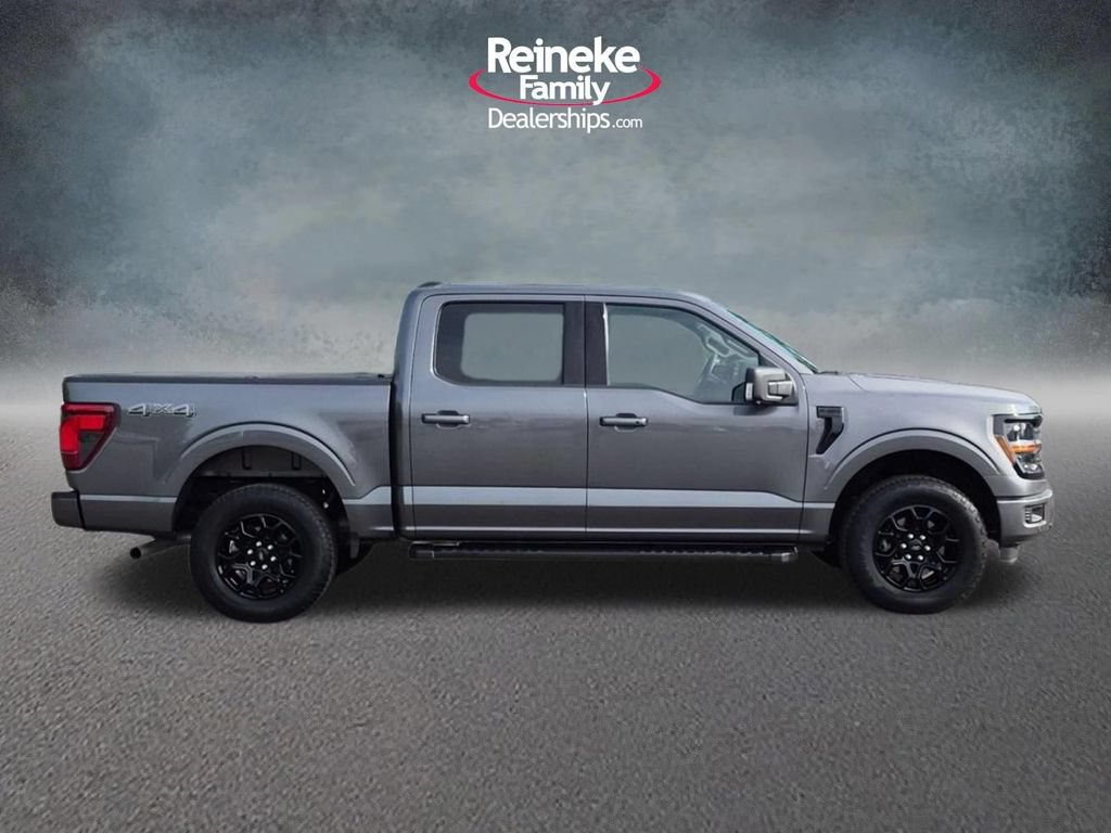Used 2024 Ford F150 XLT w/ Equipment Group 302A MID AWD/4WD image 4