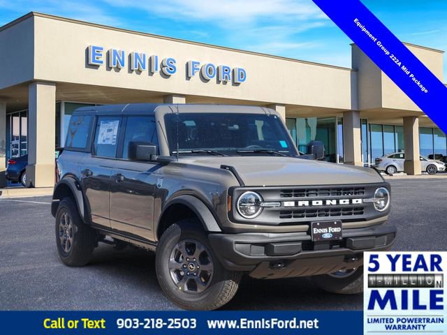 New 2025 Ford Bronco Big Bend