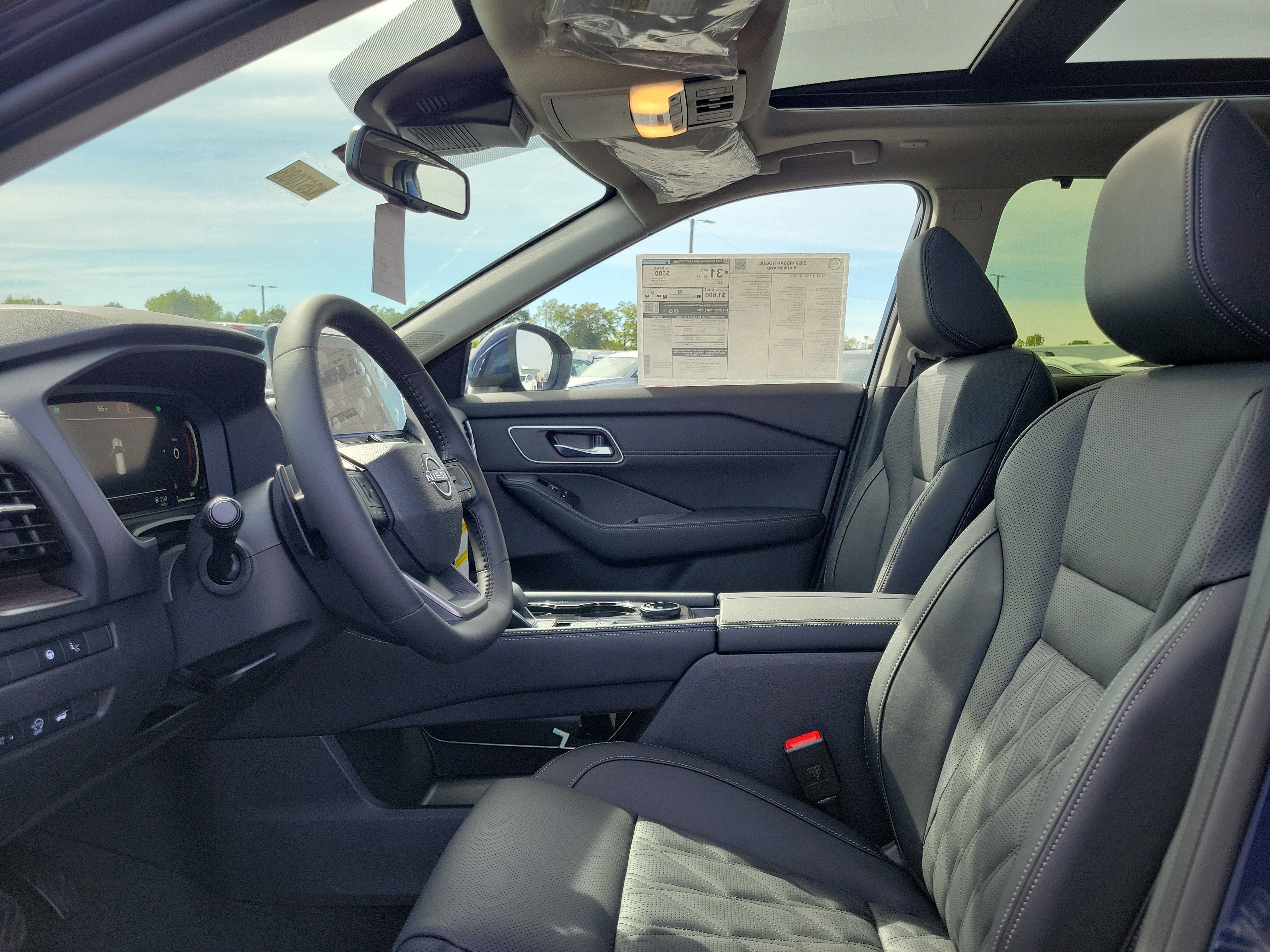 New 2026 Nissan Rogue Platinum image 15