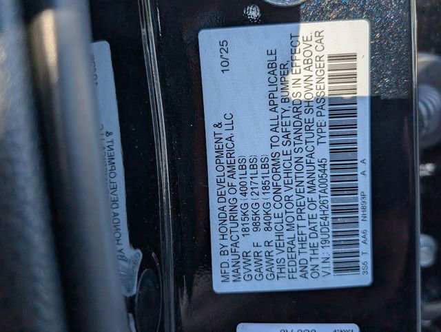 New 2026 Acura Integra image 13