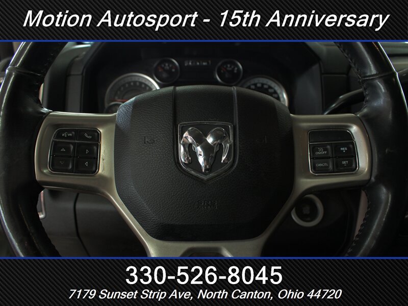Used 2018 RAM 2500 Laramie w/ Sport Appearance Group AWD/4WD image 15