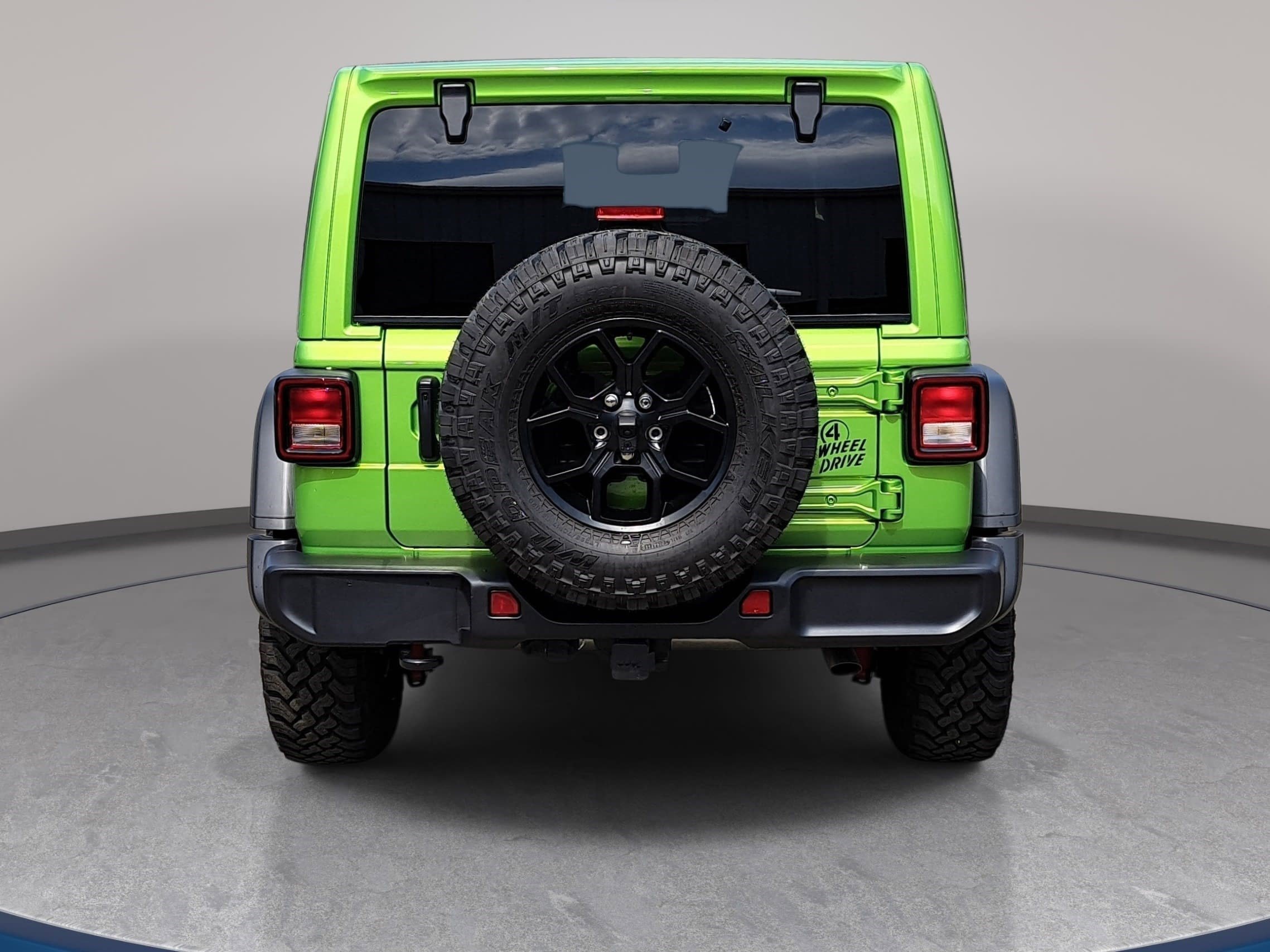 Used 2025 Jeep Wrangler Willys image 6