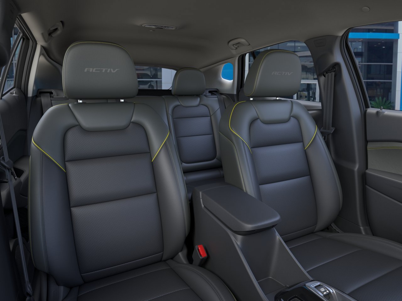 New 2026 Chevrolet Trax ACTIV w/ Driver Confidence Package FWD image 16