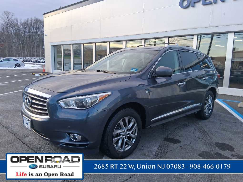 Used 2014 INFINITI QX60 w/ Premium Plus Package image 3