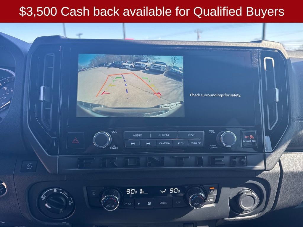 New 2026 Nissan Frontier SV w/ All-Weather Content Package image 22