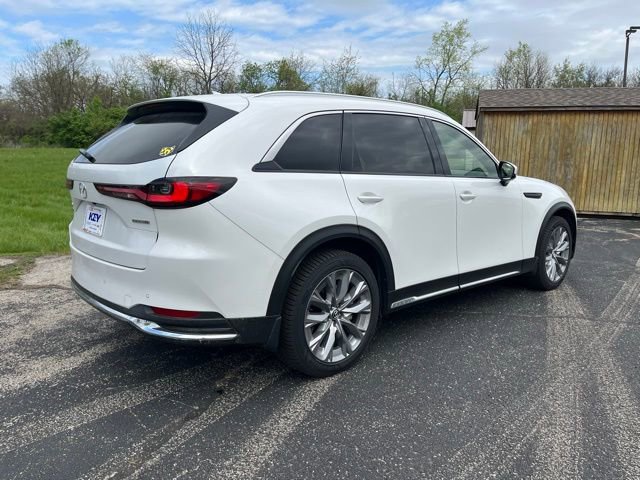 Used 2024 MAZDA CX-90 3.3 Turbo w/ Premium Plus Pkg image 3