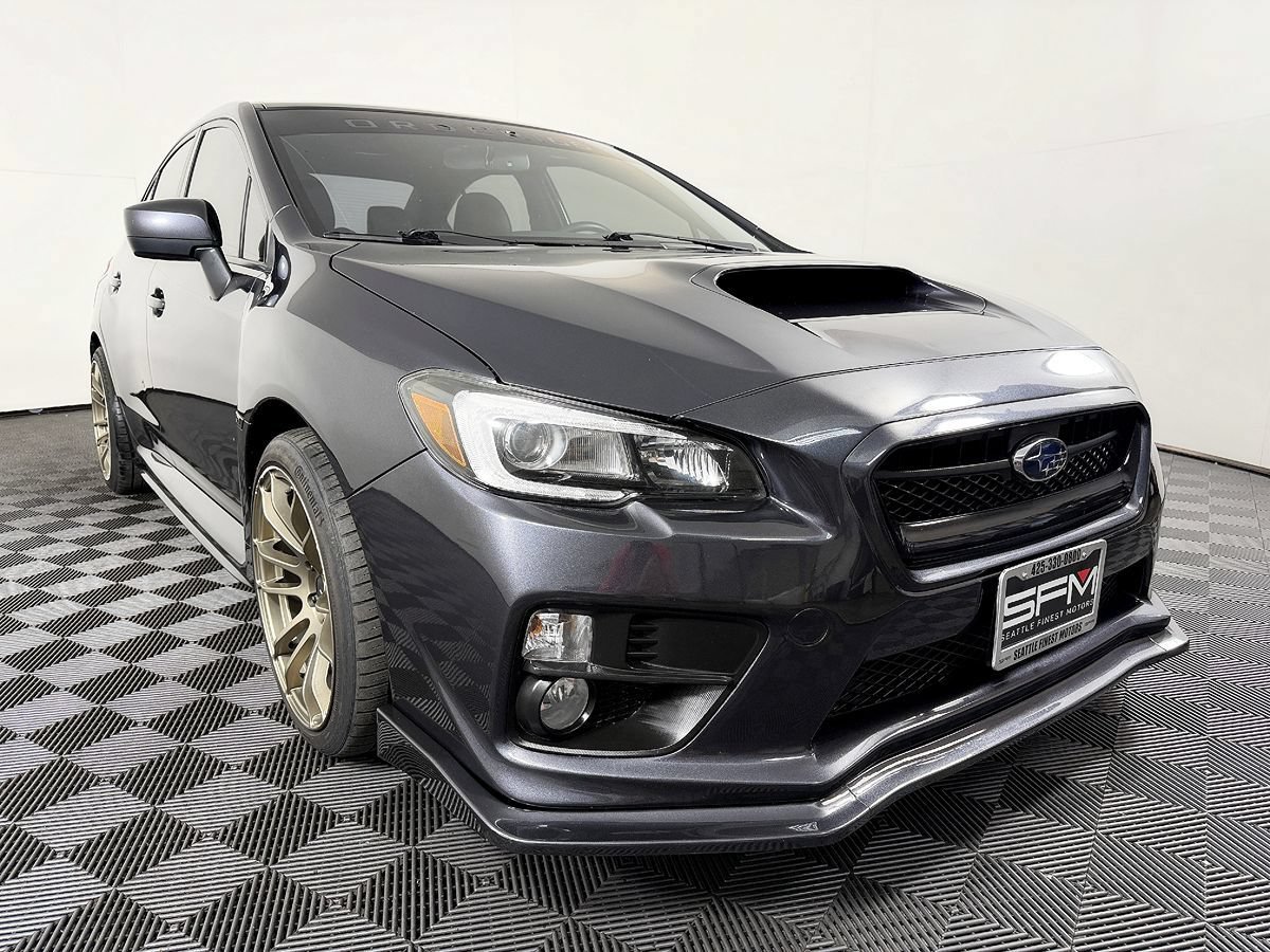 Used 2015 Subaru WRX Limited w/ Popular Package #3 AWD/4WD image 5